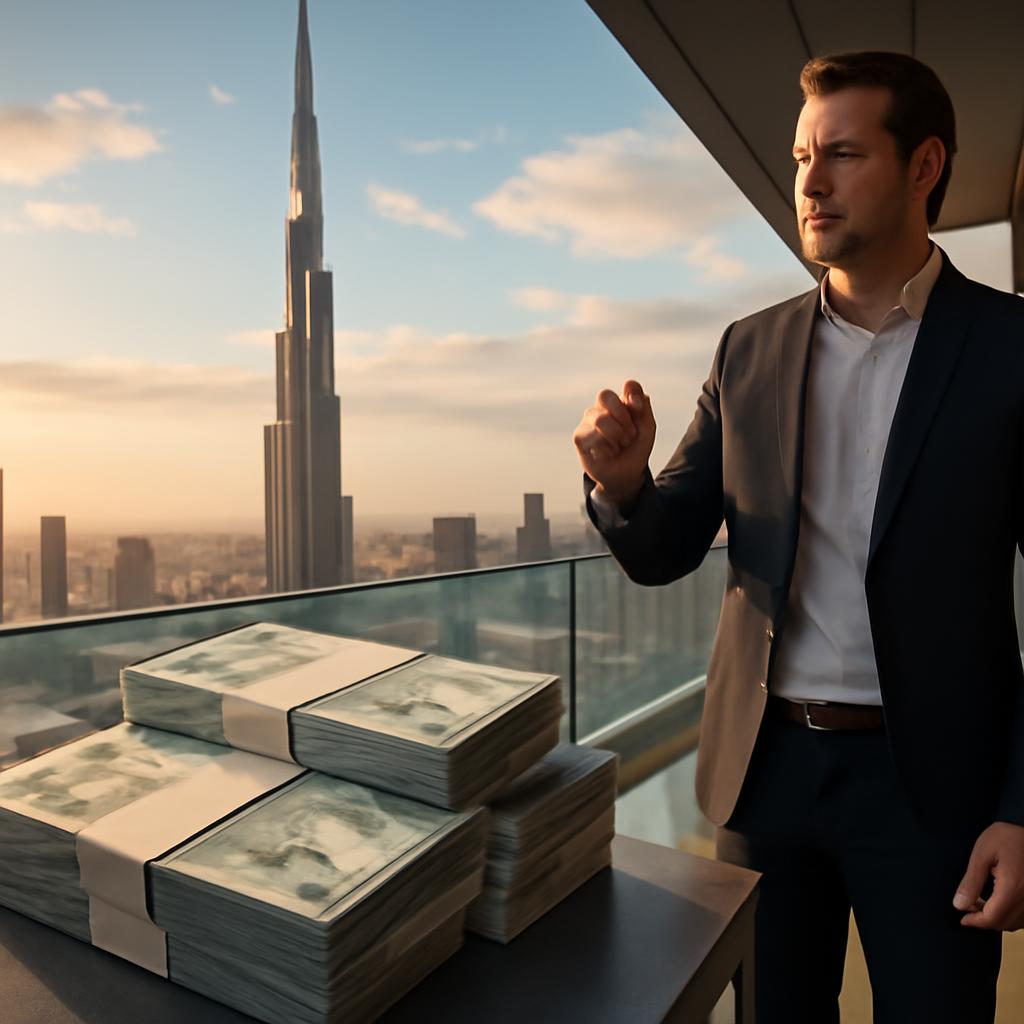 This is how I made AED1.3M in profit from one single investment in Dubai : Step By Step Guide With Real Numbers